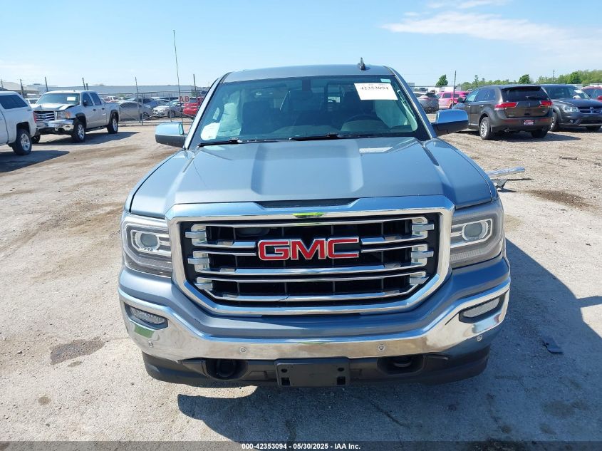 2016 GMC Sierra K1500 Slt VIN: 3GTU2NEC8GG245808 Lot: 42353094