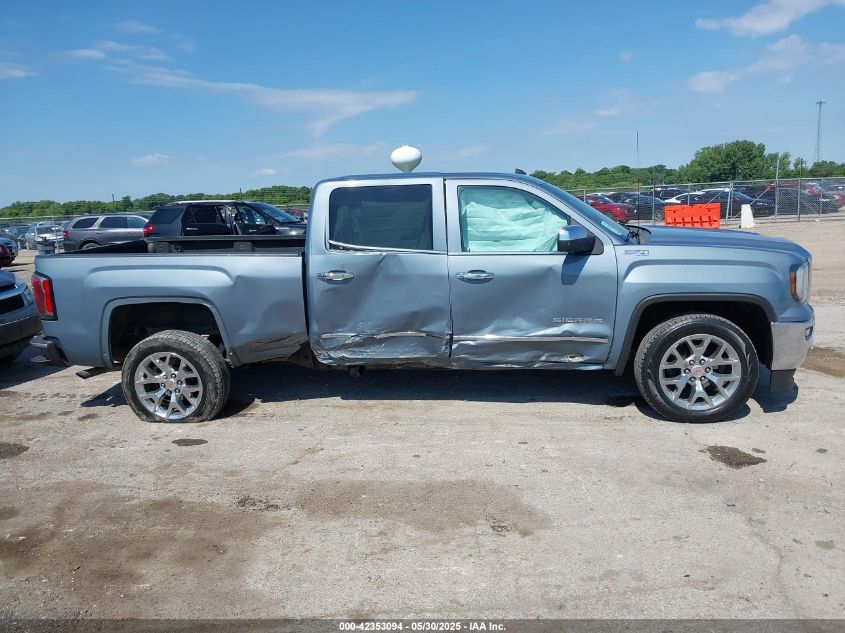 2016 GMC Sierra K1500 Slt VIN: 3GTU2NEC8GG245808 Lot: 42353094