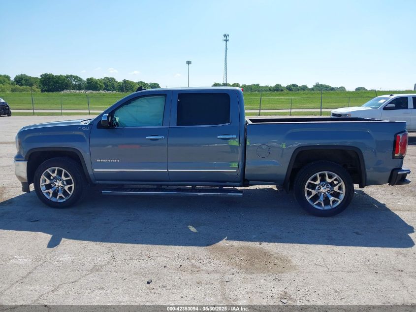 2016 GMC Sierra K1500 Slt VIN: 3GTU2NEC8GG245808 Lot: 42353094