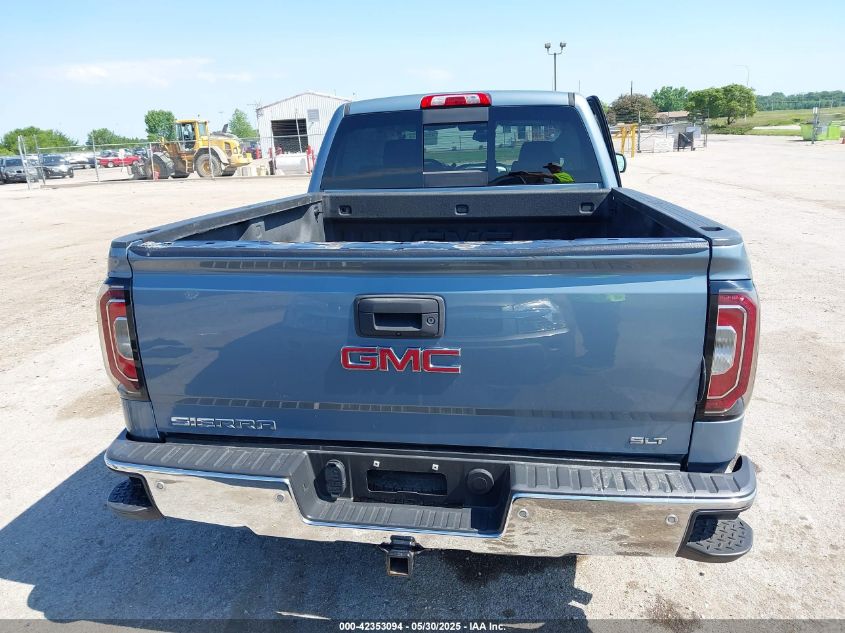 2016 GMC Sierra K1500 Slt VIN: 3GTU2NEC8GG245808 Lot: 42353094