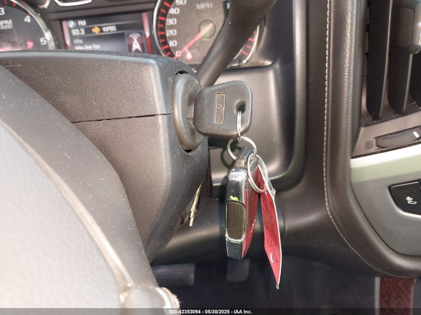 2016 GMC Sierra K1500 Slt VIN: 3GTU2NEC8GG245808 Lot: 42353094