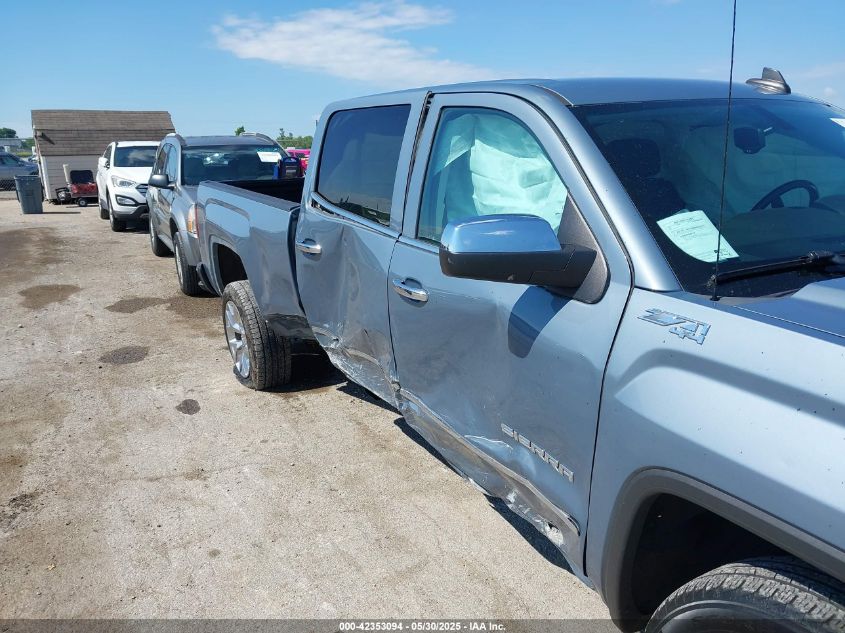 2016 GMC Sierra K1500 Slt VIN: 3GTU2NEC8GG245808 Lot: 42353094