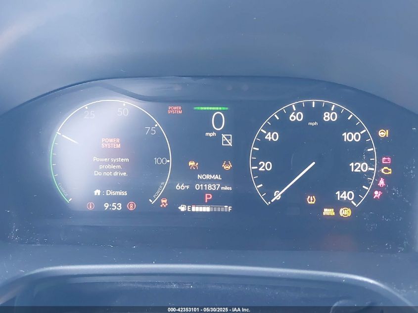 2023 Honda CR-V - 7FARS6H96PE036332