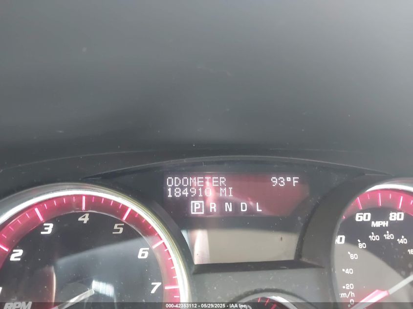 2010 GMC Arcadia VIN: IGKLRLED5AJ110610 Lot: 42353112