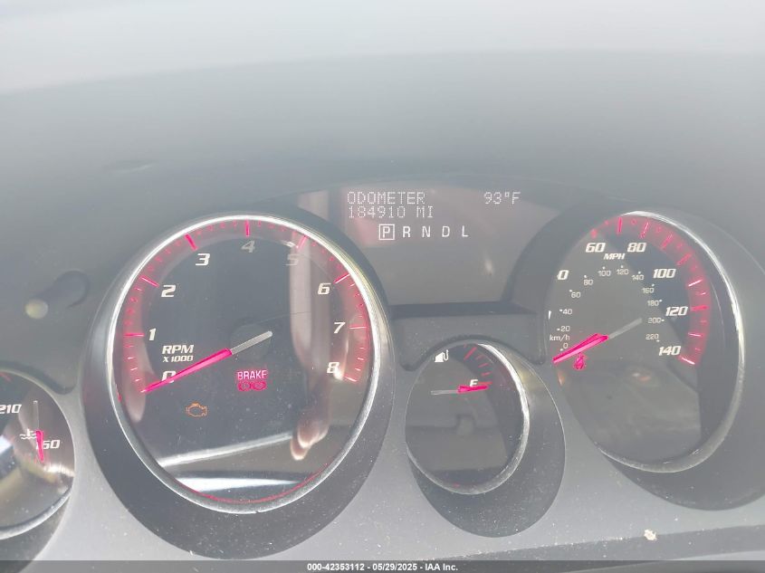 2010 GMC Arcadia VIN: IGKLRLED5AJ110610 Lot: 42353112