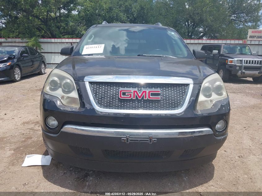 2010 GMC Arcadia VIN: IGKLRLED5AJ110610 Lot: 42353112