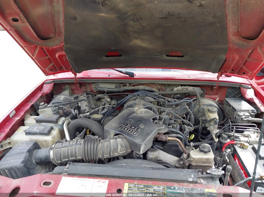 2006 FORD RANGER VIN: 1FTZR45E26PA33364