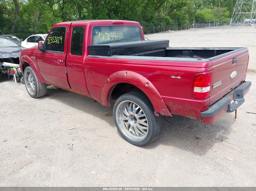 2006 FORD RANGER VIN: 1FTZR45E26PA33364