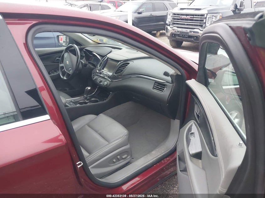 2017 CHEVROLET IMPALA VIN: 2G1105S37H9105833
