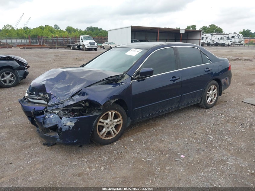 2006 HONDA ACCORD VIN: 1HGCM56866A094885