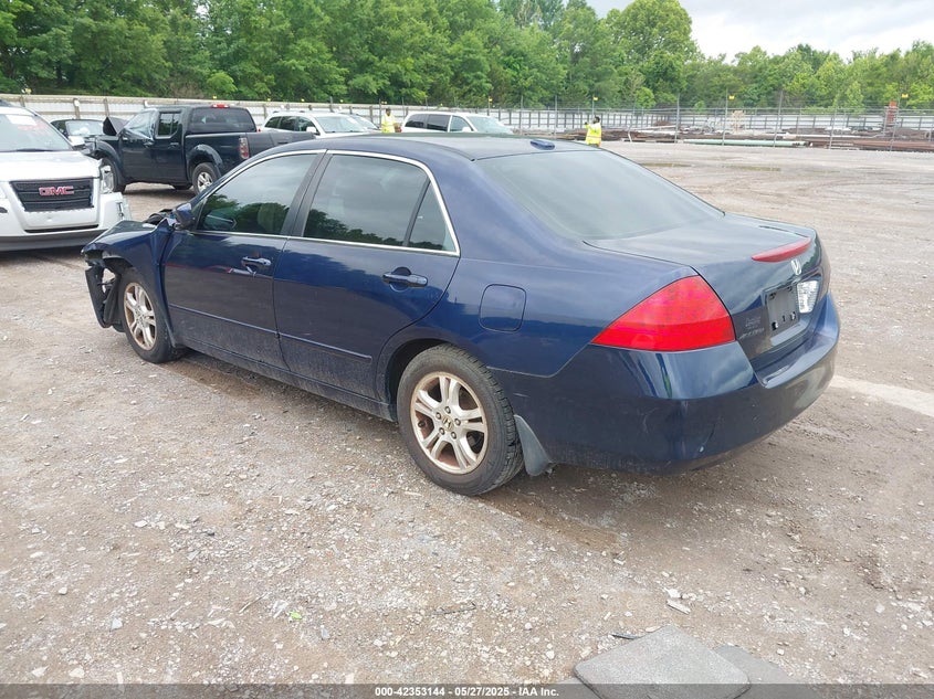 2006 HONDA ACCORD VIN: 1HGCM56866A094885