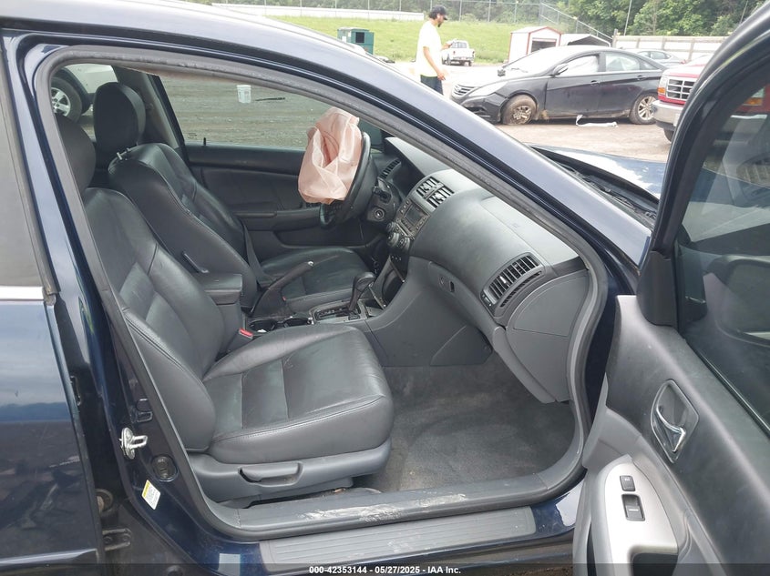 2006 HONDA ACCORD VIN: 1HGCM56866A094885