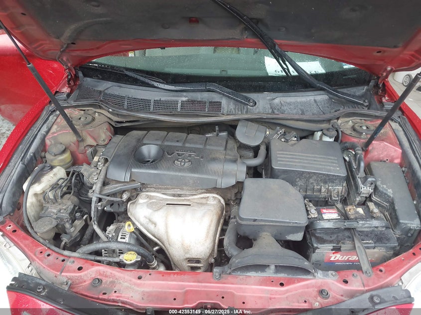 2011 TOYOTA CAMRY VIN: 4T1BF3EK1BU636372