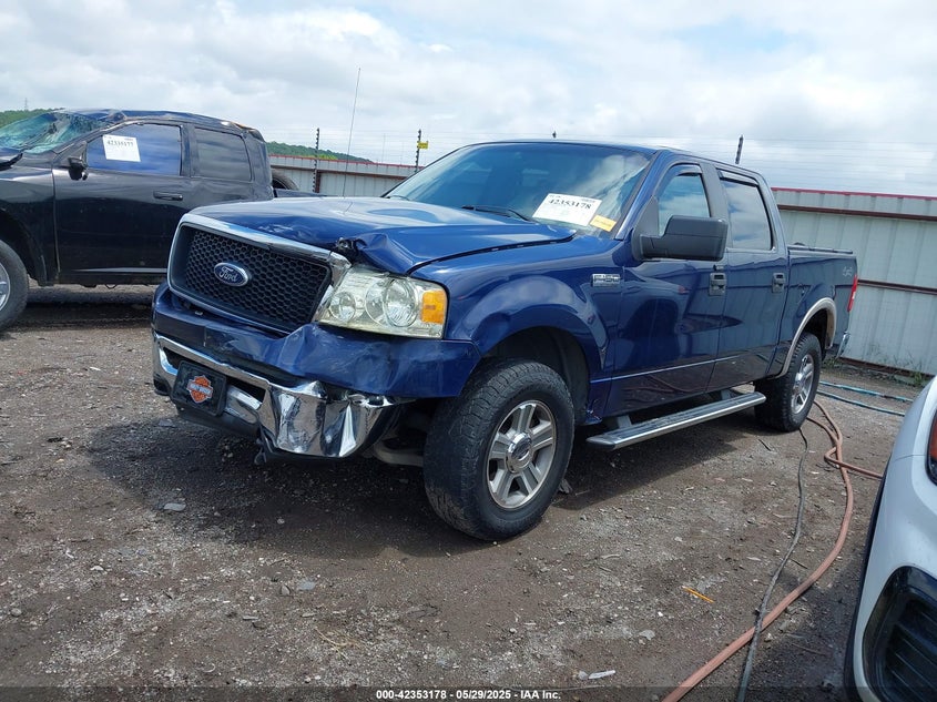 2008 FORD F-150 VIN: 1FTPW14V78FB41598