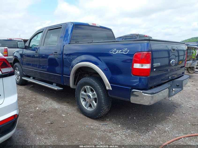 2008 FORD F-150 VIN: 1FTPW14V78FB41598