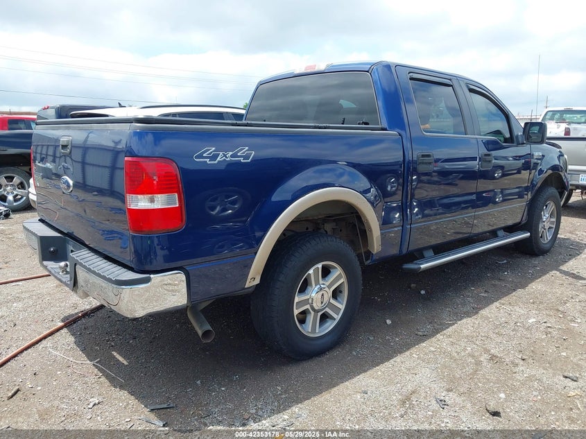 2008 FORD F-150 VIN: 1FTPW14V78FB41598