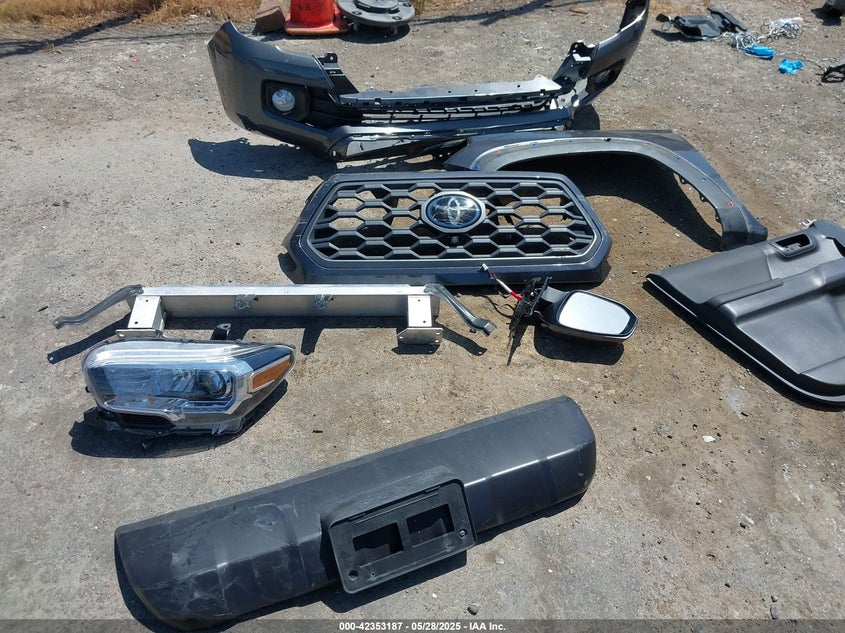 2023 TOYOTA TACOMA TRD OFF ROAD - 3TMDZ5BN6PM153633