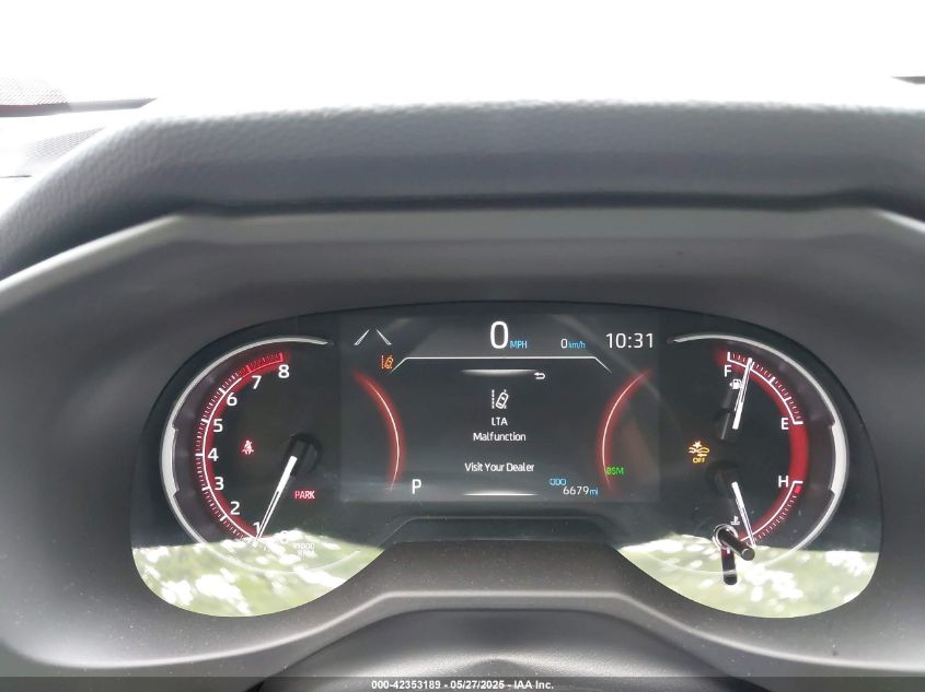 2025 Toyota RAV4 - 2T3P1RFV3SW515706