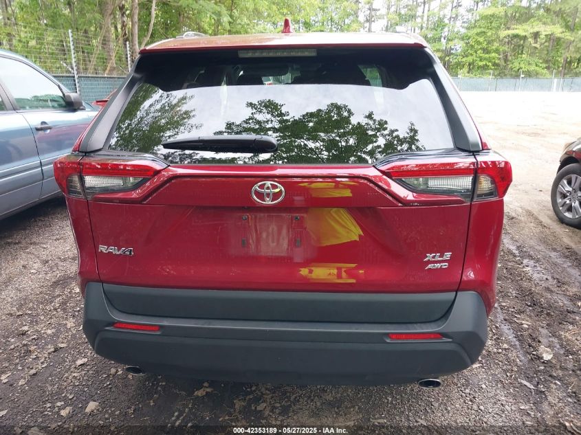 2025 Toyota RAV4 - 2T3P1RFV3SW515706