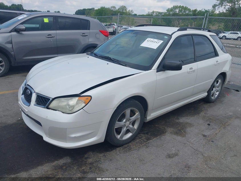 2007 SUBARU IMPREZA VIN: JF1GG61607H817826
