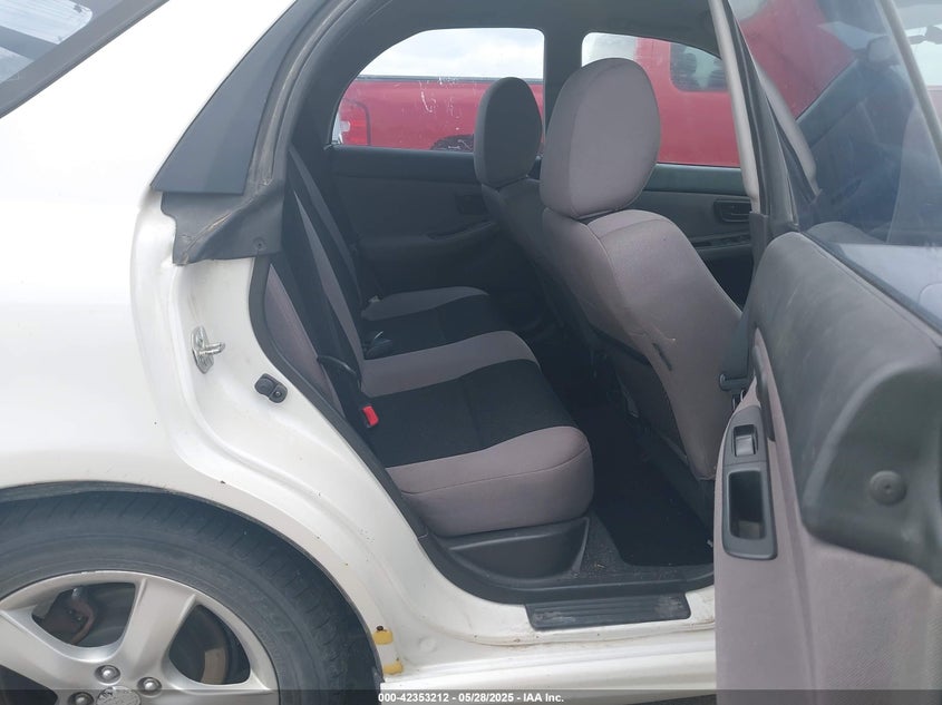2007 SUBARU IMPREZA VIN: JF1GG61607H817826