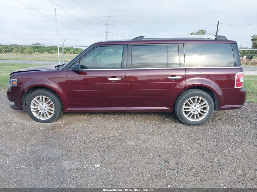 2017 FORD FLEX VIN: 2FMGK5C84HBA13783