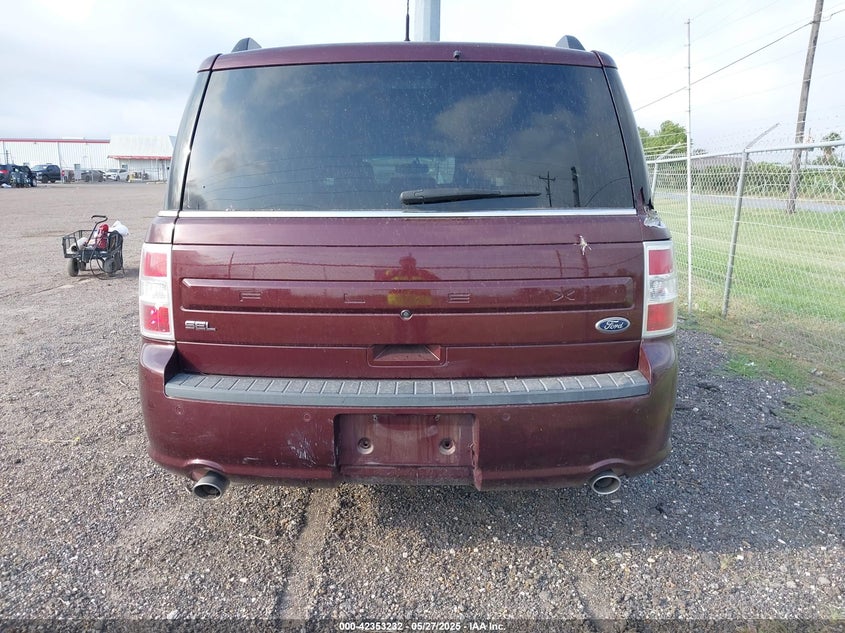 2017 FORD FLEX VIN: 2FMGK5C84HBA13783