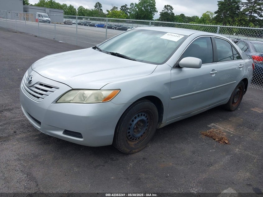 2007 TOYOTA CAMRY VIN: 4T1BE46K97U153775