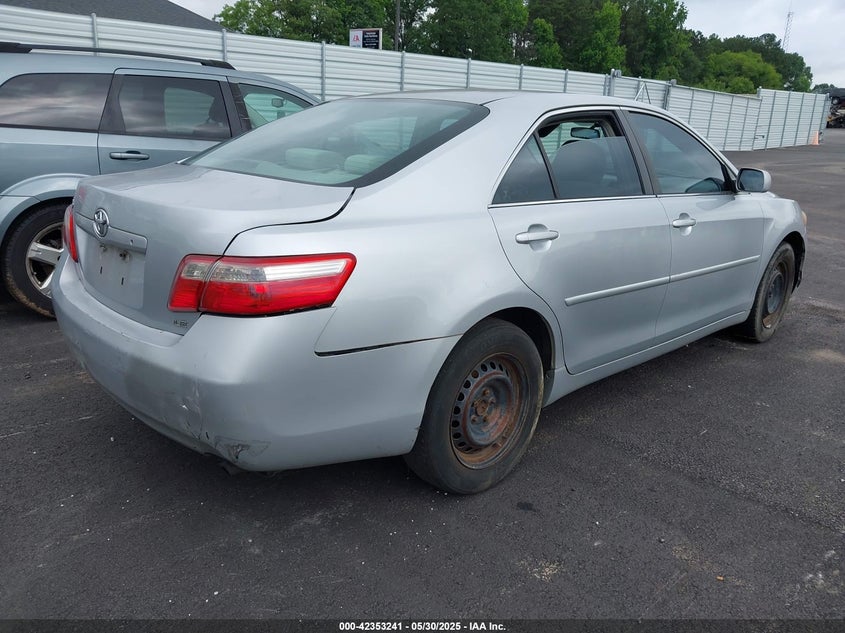2007 TOYOTA CAMRY VIN: 4T1BE46K97U153775
