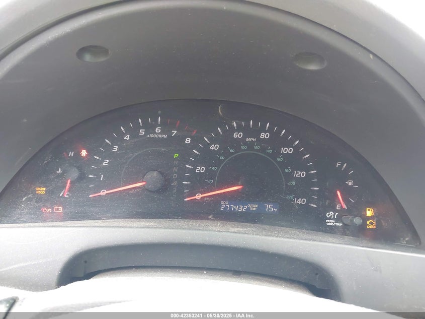 2007 TOYOTA CAMRY VIN: 4T1BE46K97U153775