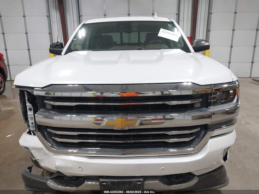 2017 CHEVROLET SILVERADO VIN: 3GCUKTEC1HG112099