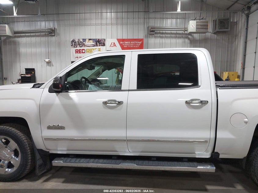 2017 CHEVROLET SILVERADO VIN: 3GCUKTEC1HG112099