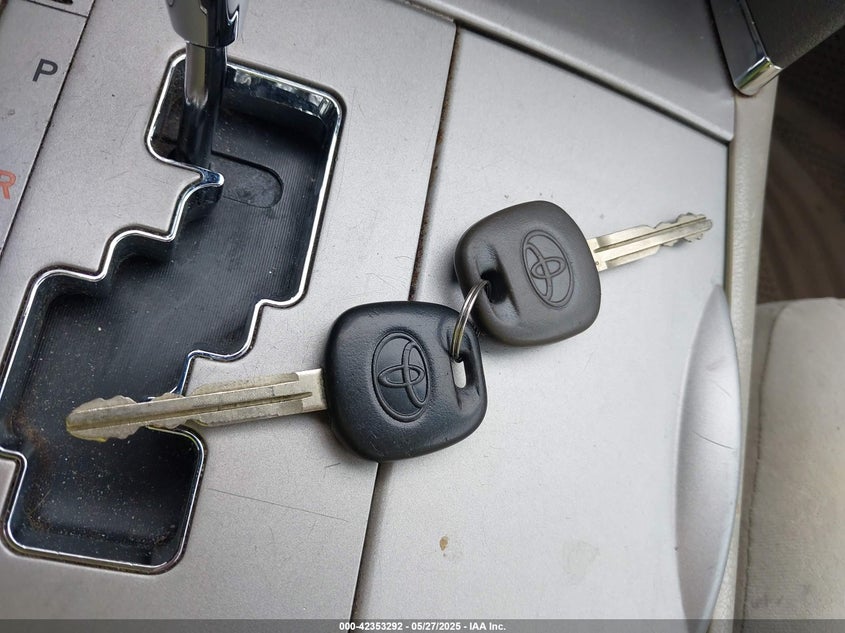 2009 TOYOTA CAMRY VIN: 4T1BE46K19U289594