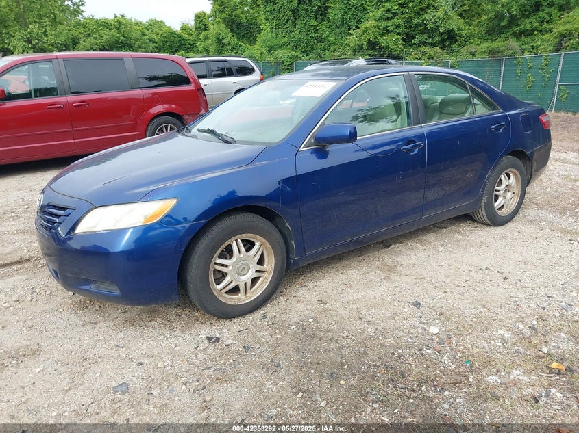 2009 TOYOTA CAMRY VIN: 4T1BE46K19U289594