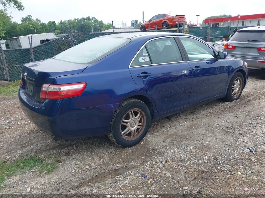 2009 TOYOTA CAMRY VIN: 4T1BE46K19U289594