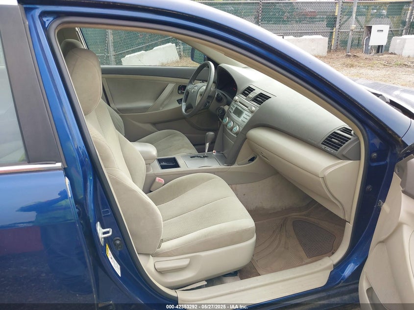 2009 TOYOTA CAMRY VIN: 4T1BE46K19U289594