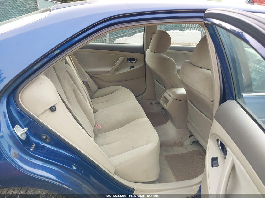 2009 TOYOTA CAMRY VIN: 4T1BE46K19U289594