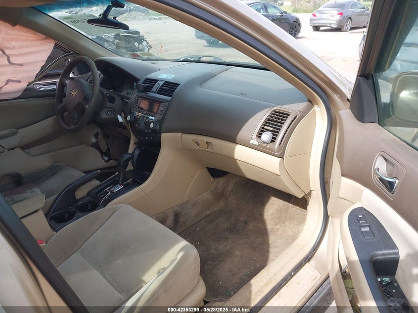 2006 HONDA ACCORD VIN: 1HGCM56456A174580