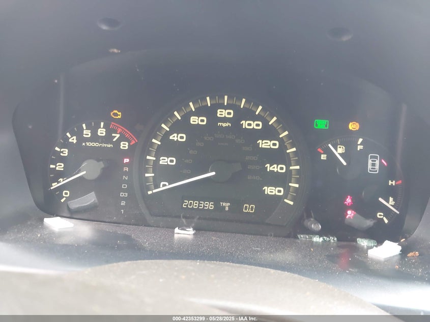 2006 HONDA ACCORD VIN: 1HGCM56456A174580