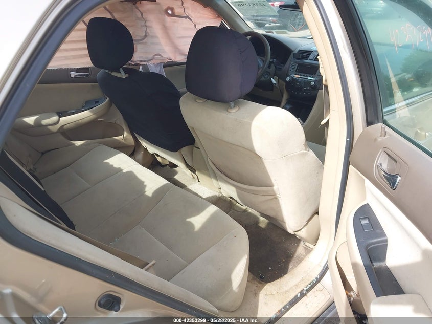 2006 HONDA ACCORD VIN: 1HGCM56456A174580