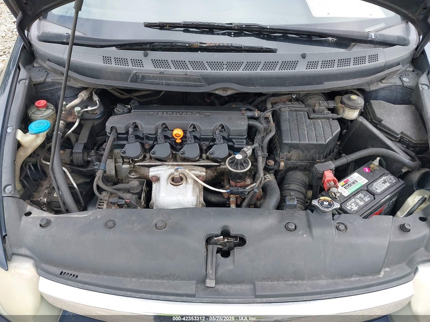 2008 Honda Civic Lx VIN: 1HGFA16578L090713 Lot: 42353312