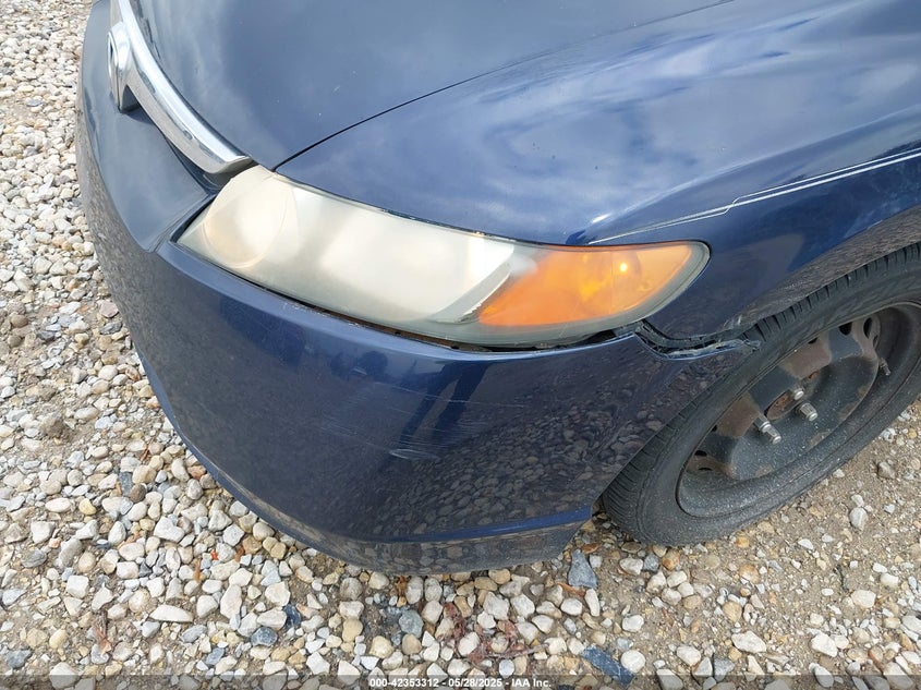 2008 Honda Civic Lx VIN: 1HGFA16578L090713 Lot: 42353312