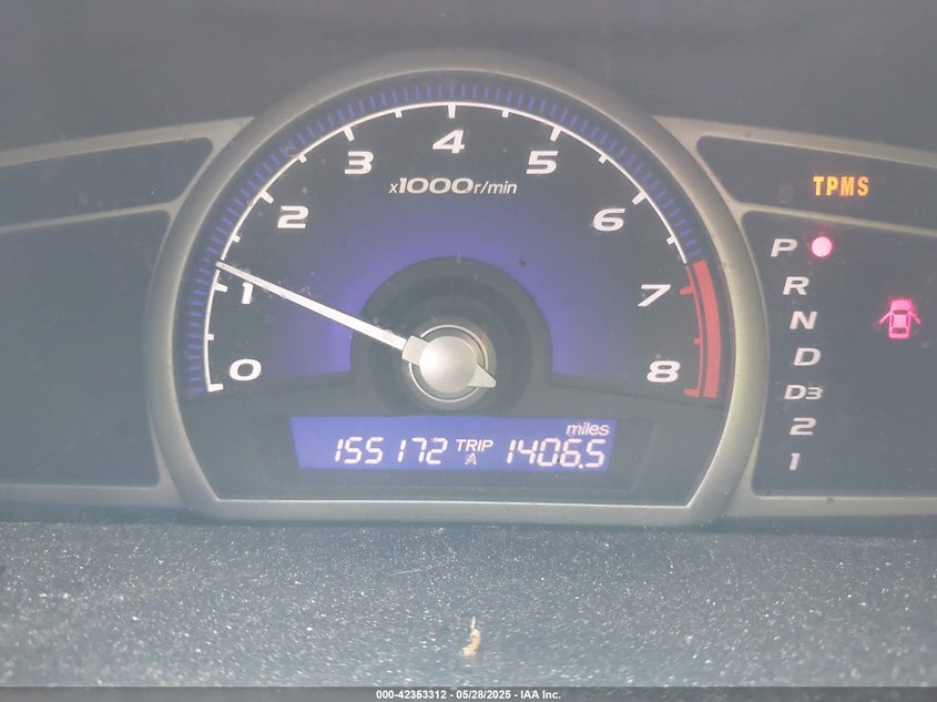 2008 Honda Civic Lx VIN: 1HGFA16578L090713 Lot: 42353312