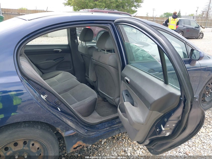 2008 Honda Civic Lx VIN: 1HGFA16578L090713 Lot: 42353312