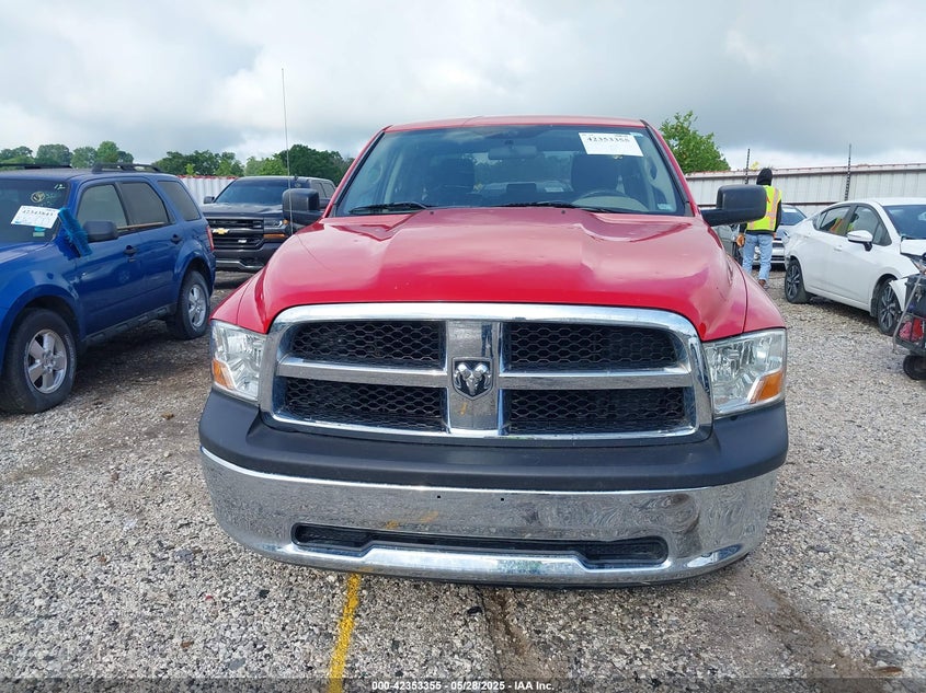 2012 RAM 1500 VIN: 1C6RD7FT0CS190484