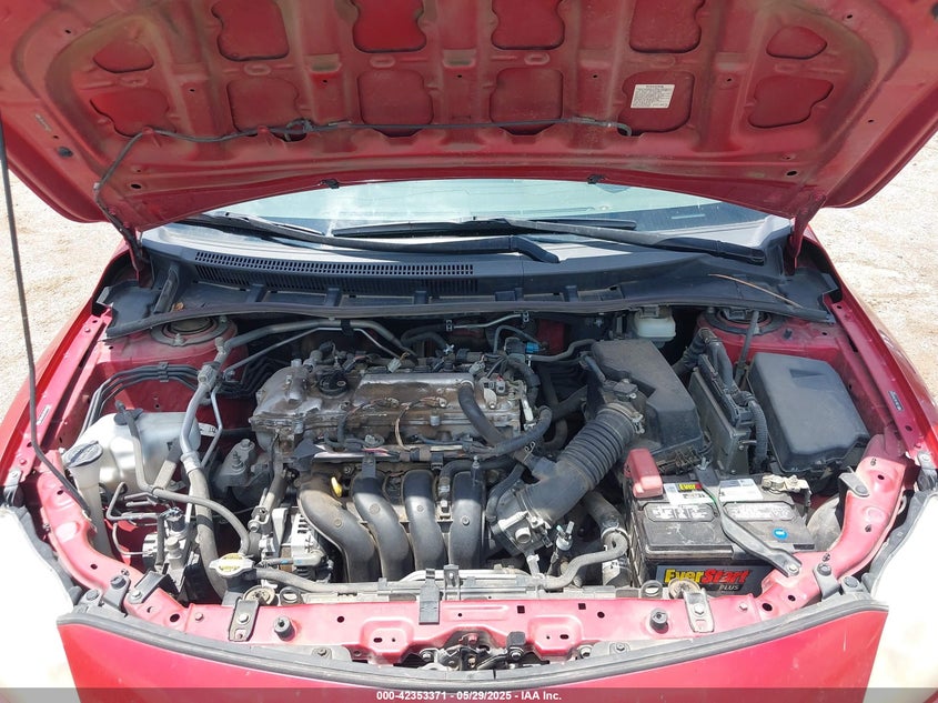 2009 TOYOTA COROLLA VIN: JTDBL40E399045283