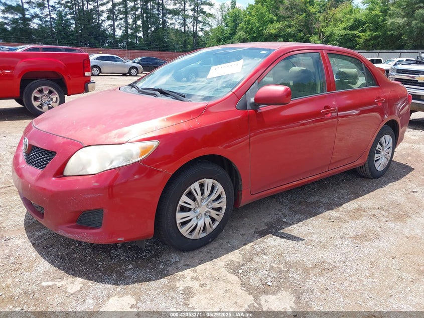2009 TOYOTA COROLLA VIN: JTDBL40E399045283