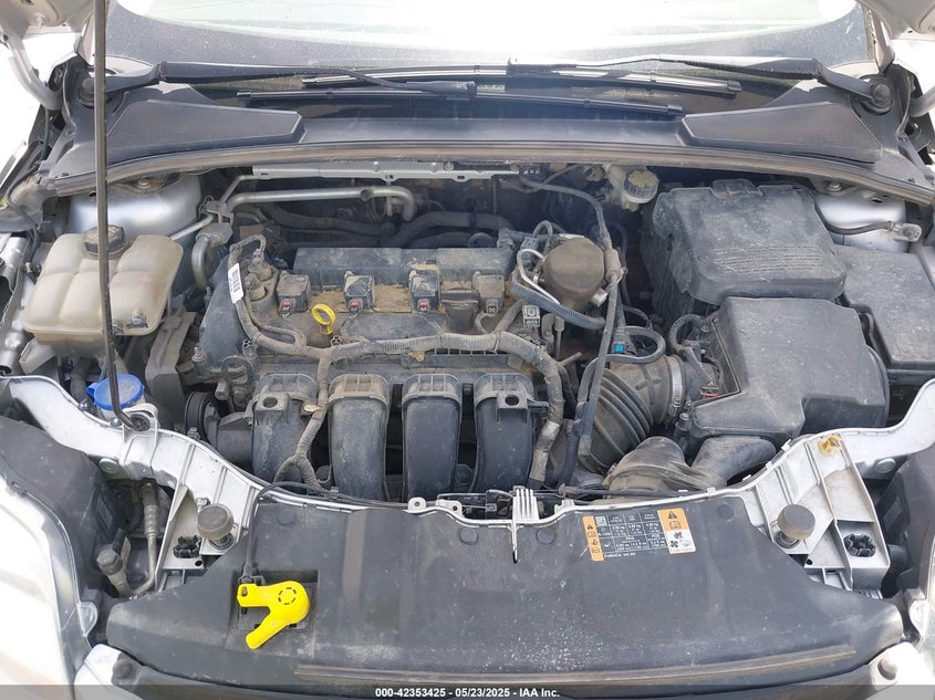 2014 FORD FOCUS VIN: 1FADP3F2XEL270873