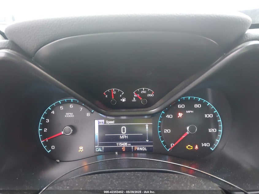 2018 CHEVROLET COLORADO VIN: 1GCGSCEN9J1229108