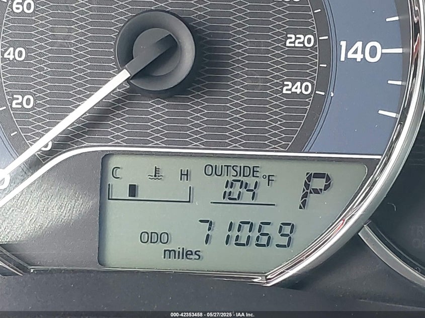 2016 TOYOTA COROLLA VIN: 2T1BURHE4GC732181